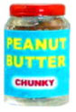 Dollhouse Miniature Chunky Peanut Butter